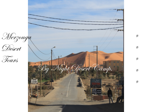merzouga desert tour