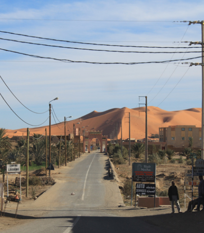 merzouga desert