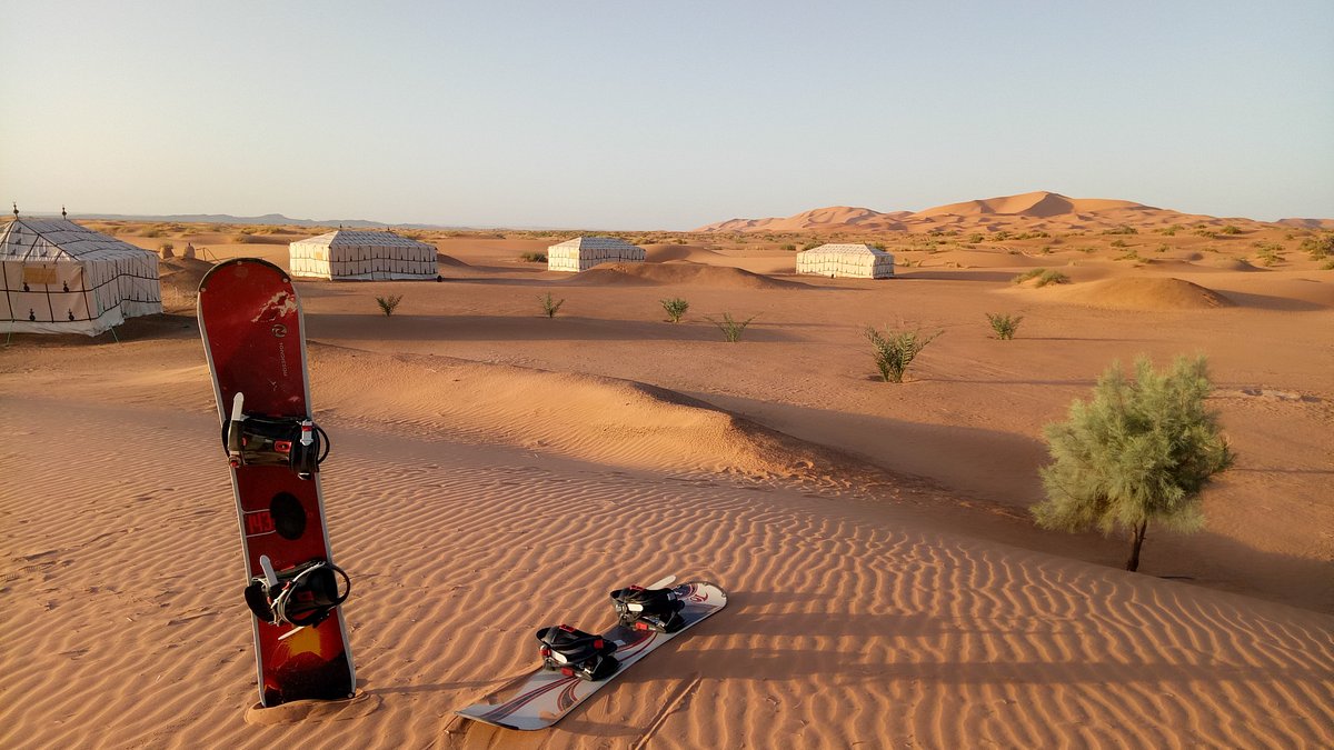 merzuga luxury camps