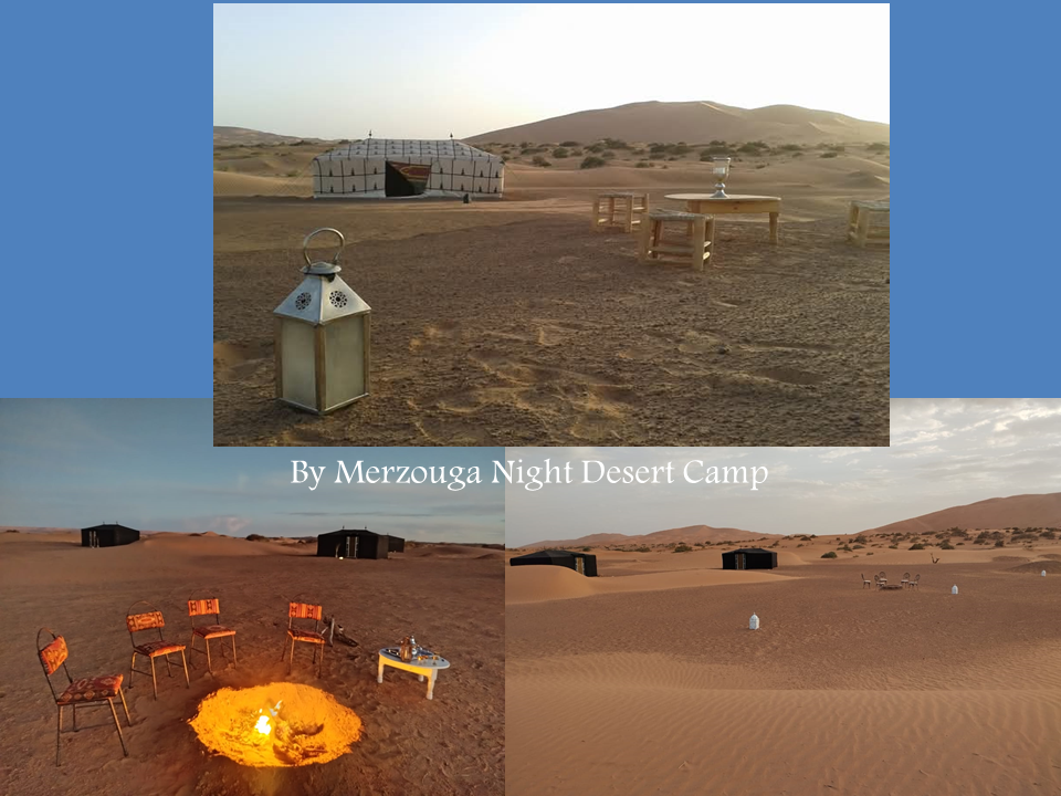 luxury desert camps merzouga