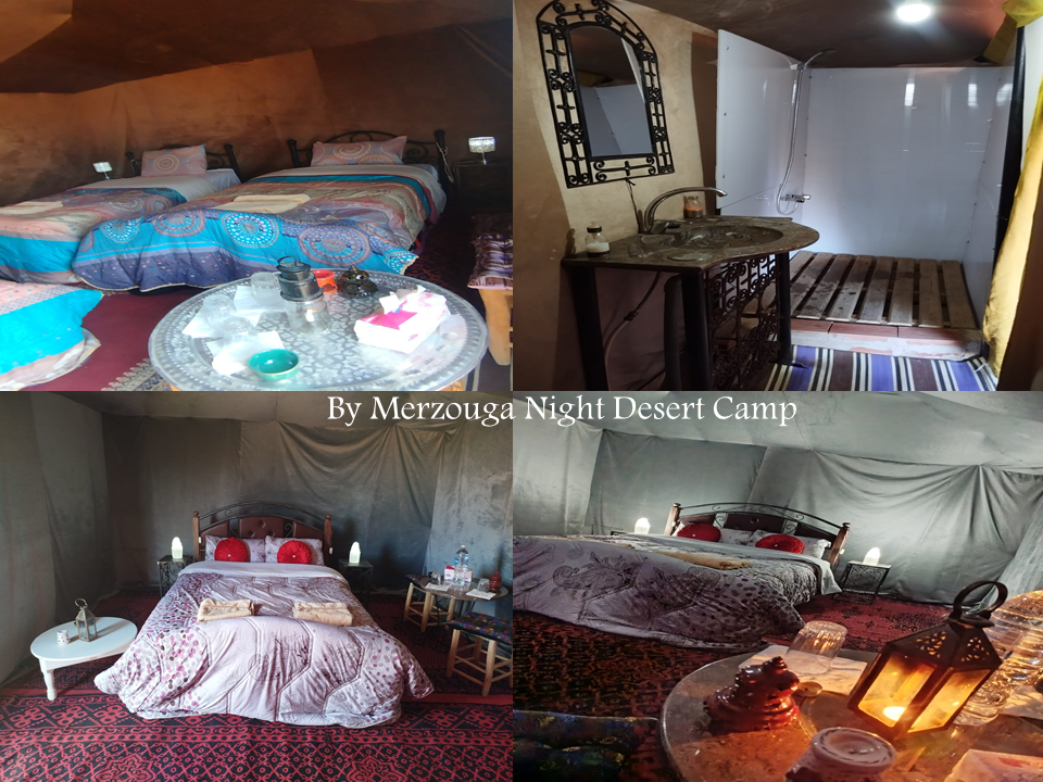 luxury desert camps merzouga